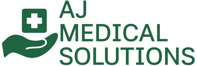 AJ Medical Solutions logo