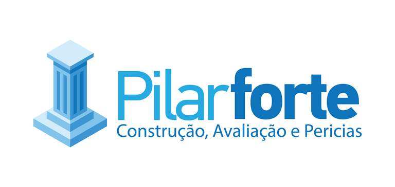 PilarForte Construtora logo