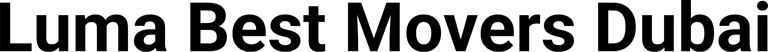 Luma Best Movers Dubai logo