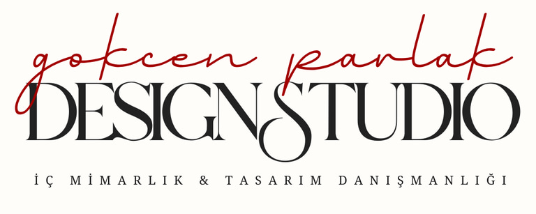 Gökçen Parlak Design Studio logo