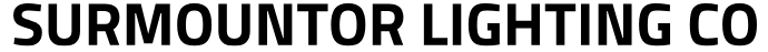 SURMOUNTOR LIGHTING CO logo