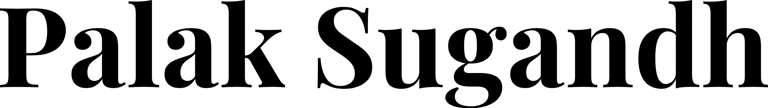 Palak Sugandh logo