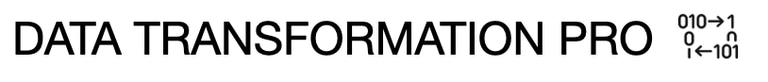 Data Transformation Pro logo