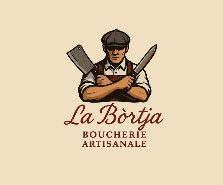 Boucherie La Bòrtja logo