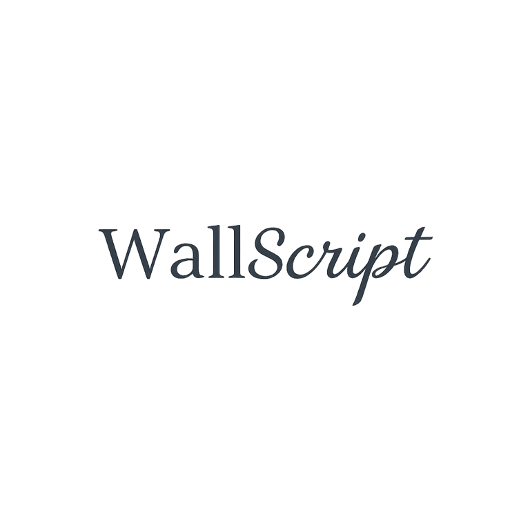 WallScript logo