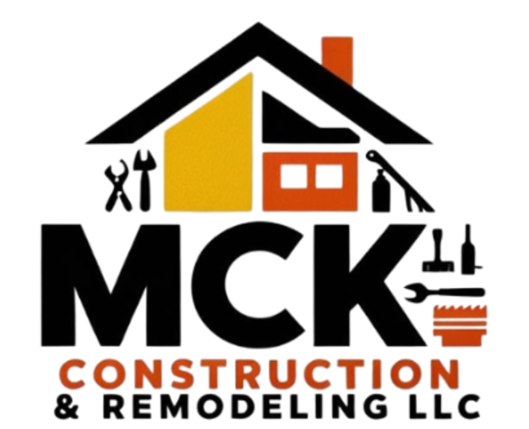 MCK Construction logo