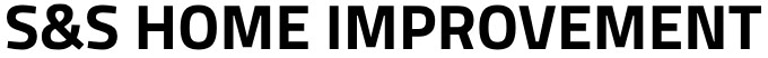 S&S HOME IMPROVEMENT logo
