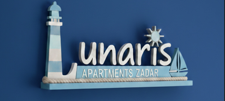 Lunaris Apartments Zadar logo