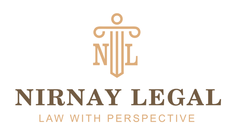 Nirnay legal logo
