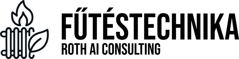 Fűtéstechnikai webáruház: Kazán, radiátor, bojler logo