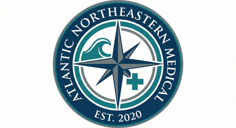 Atlantic Northeastern Medical logo
