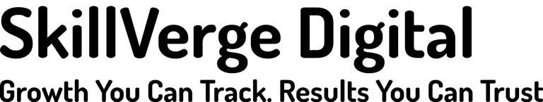 SkillVerge Digital logo