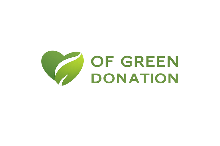 OF GREEN DONATION logo