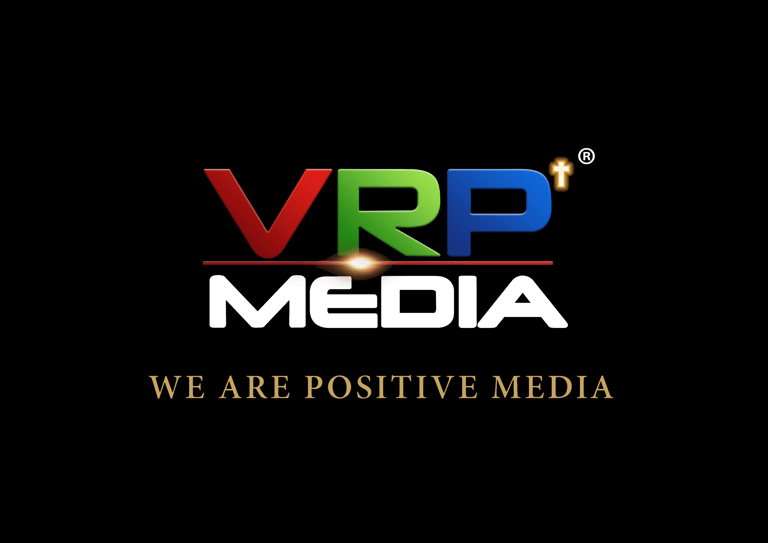 We are positive media logo