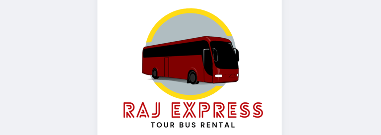 Raj express logo