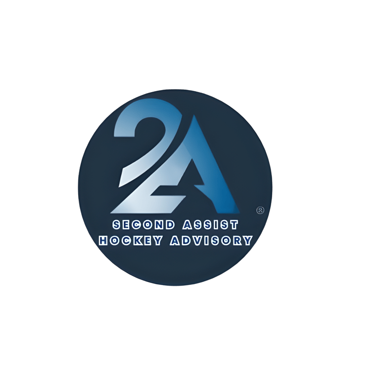 Second Assist Hockey Advisory logo