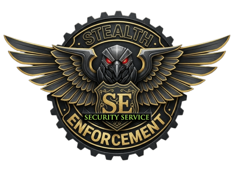 Stealth Enforcement Security Services logo