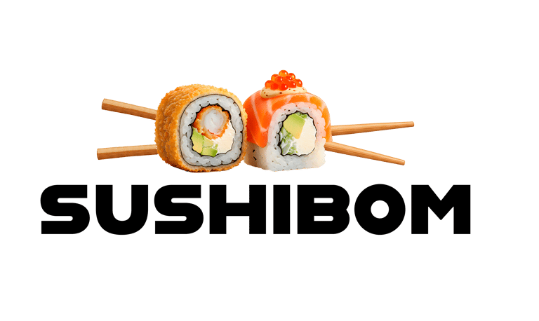 SUSHIBOM logo