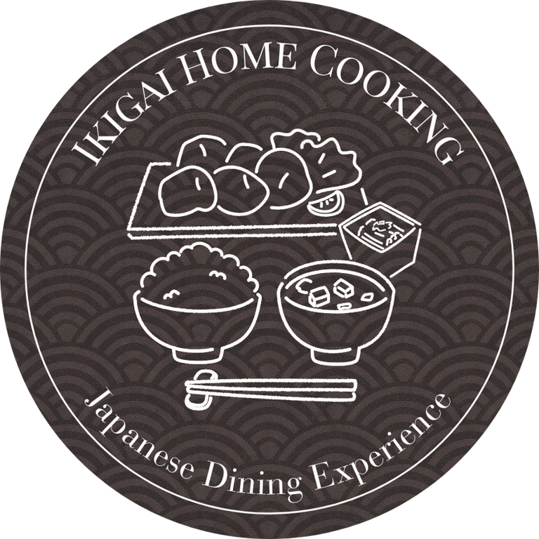 Ikigai Japanese Home Cooking logo