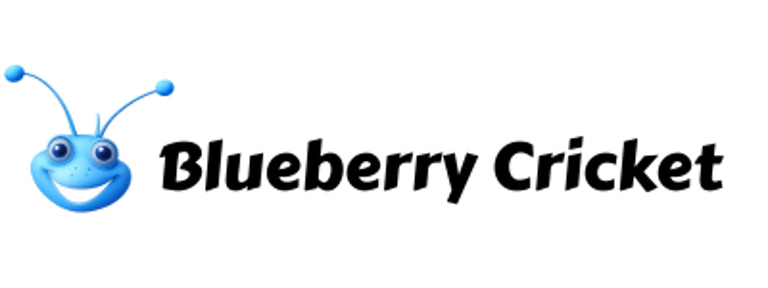 Blueberry Cricket logo