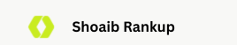 Shoaib Rankup logo