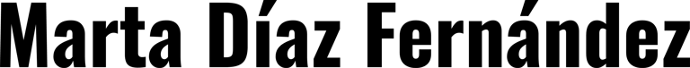 Marta Díaz Fernández logo