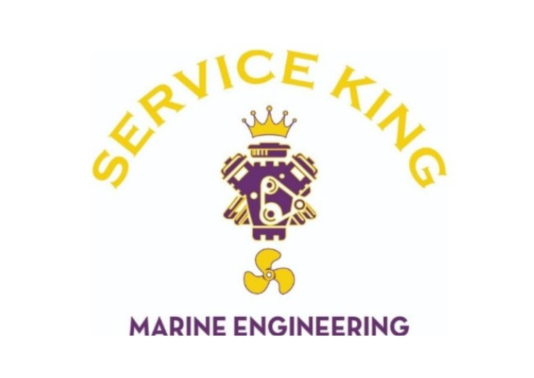 Service King Marine Engineering logo