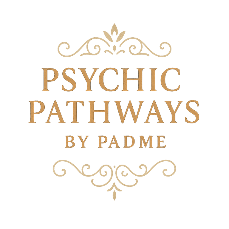 Psychic Pathways by Padme logo