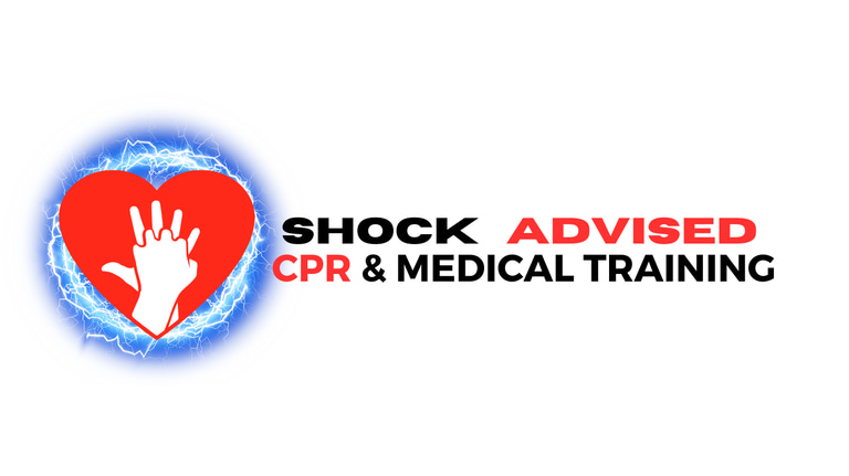 Shock Advise CPR – CPR, First Aid & AED Certification in McAllen, TX logo