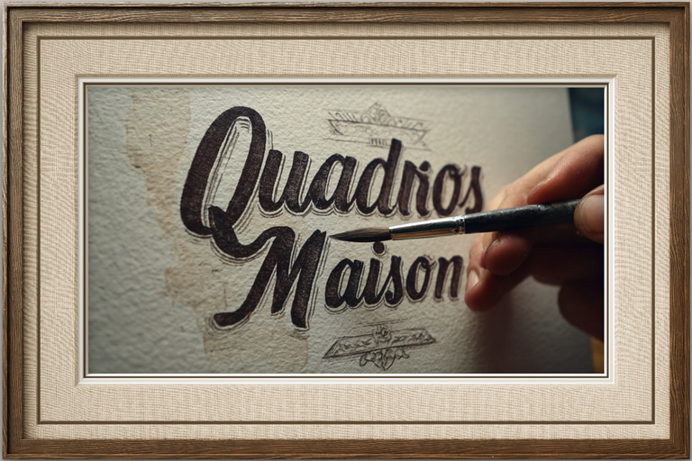 QUADROS MAISON logo