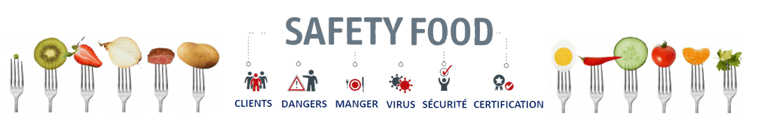 SAFETY FOOD logo