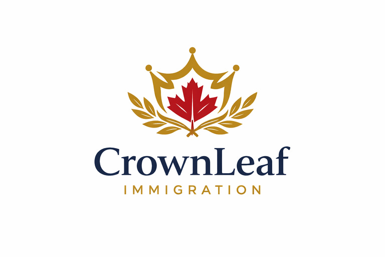 CrownLeaf Immigration logo