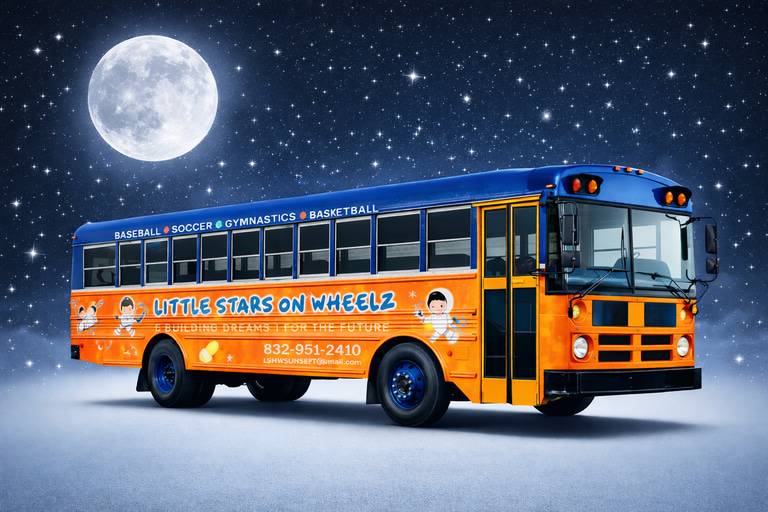 Little Stars on Wheelz logo