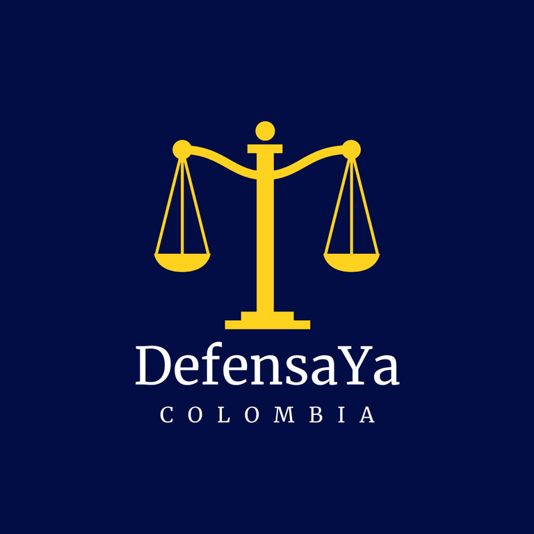 DefensaYa Colombia logo