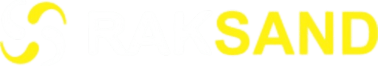 RAK SAND logo