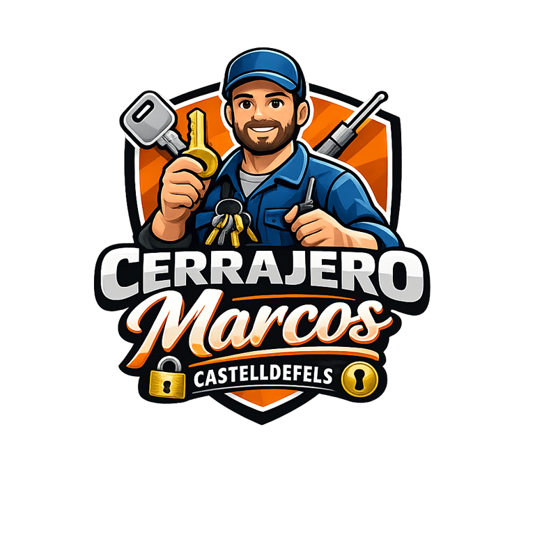 Cerrajero Marcos Castelldefels logo