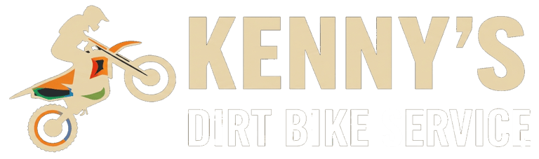 Kenny's Dirt Bike Service logo