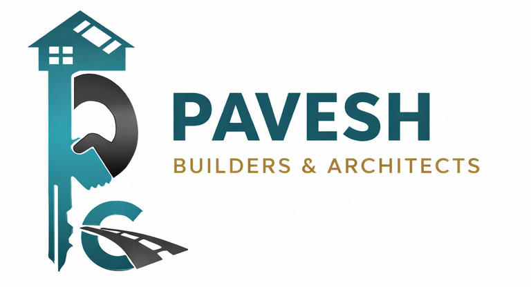 Pavesh Builders & Architects logo