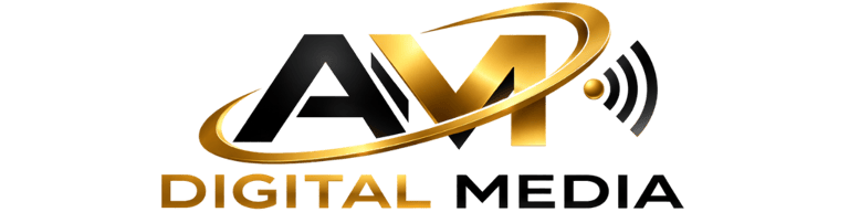 AM Digital Media logo
