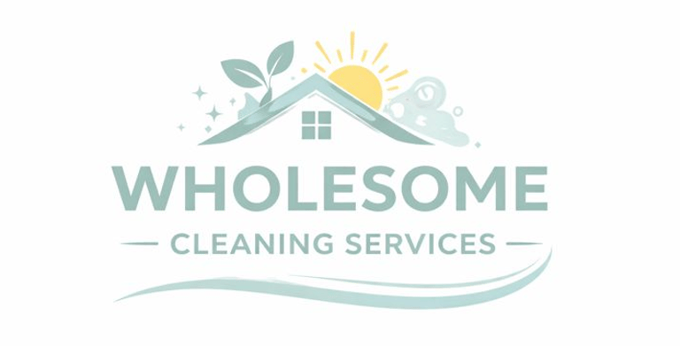 Wholesome House Cleaning Services logo