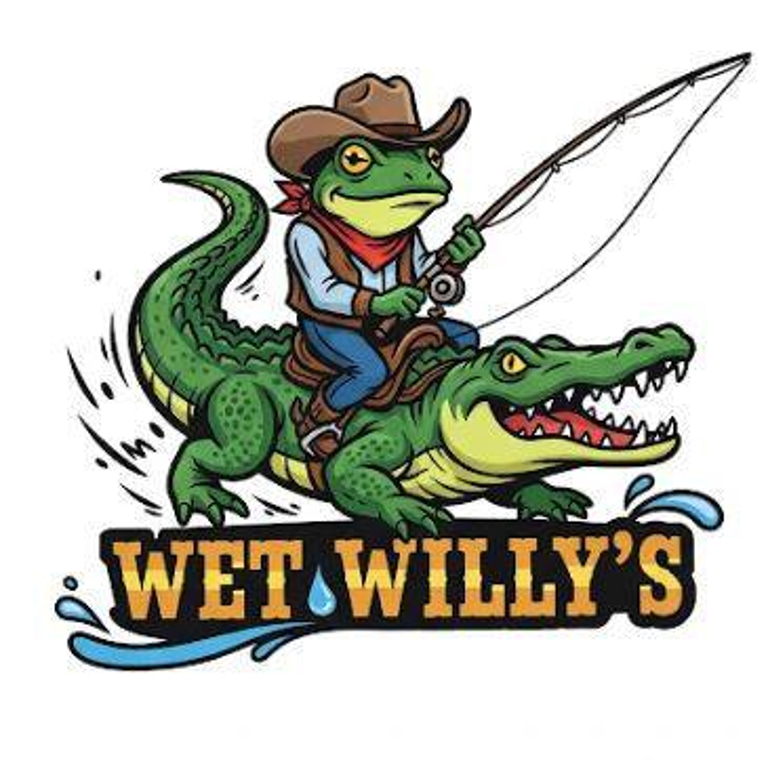 Wet Willy's Okeechobee Florida logo