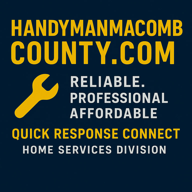 Quick Response Connect, LLC powered by HandymanMacombCounty.com logo