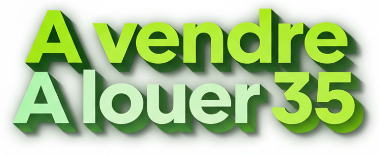 a vendre a louer 35 logo