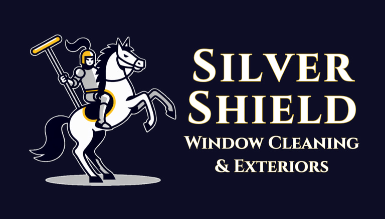 Silver Shield Window Cleaning logo
