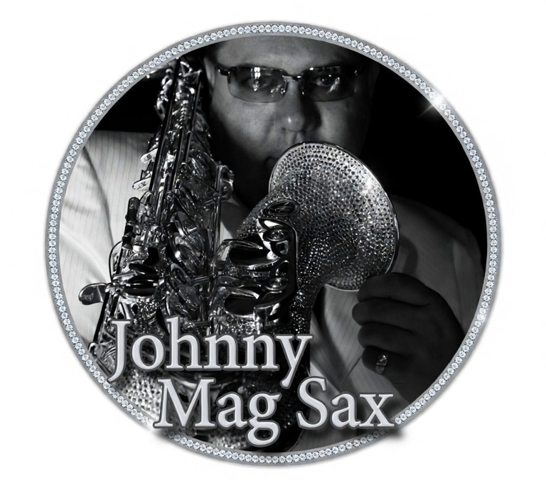 Johnny Mag Sax logo