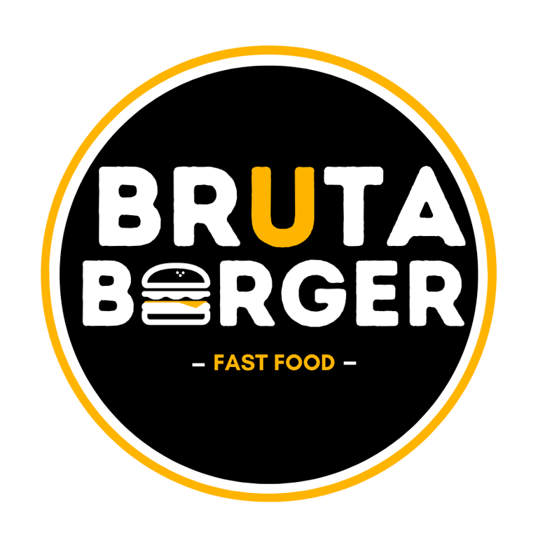 Bruta Burger logo