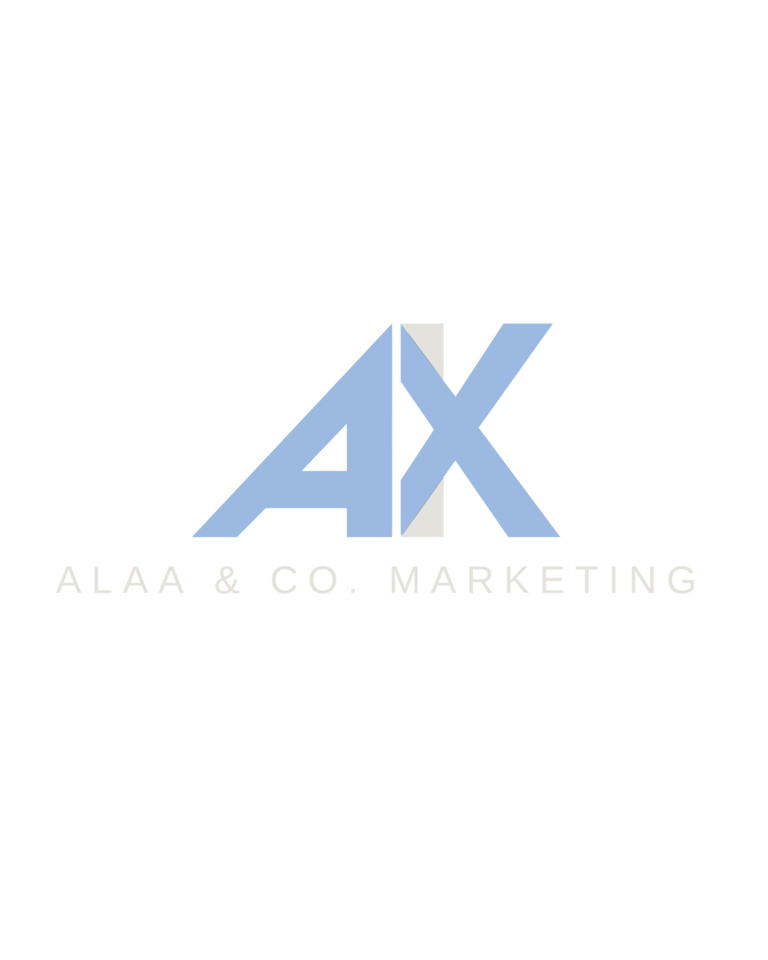 Alaa co marketing logo