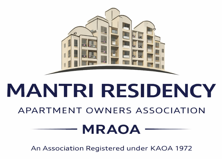 Mantri Residency Apartment Owners Association logo