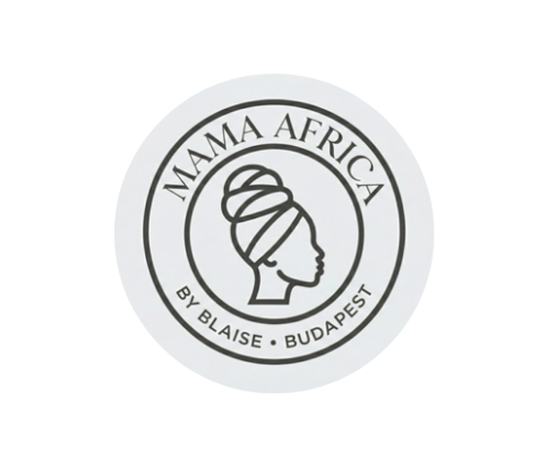 Afrikai hajfonás Budapest logo