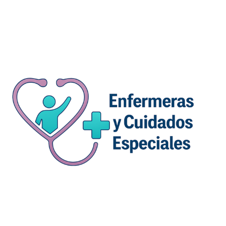 enfermeras y cuidados especiales logo
